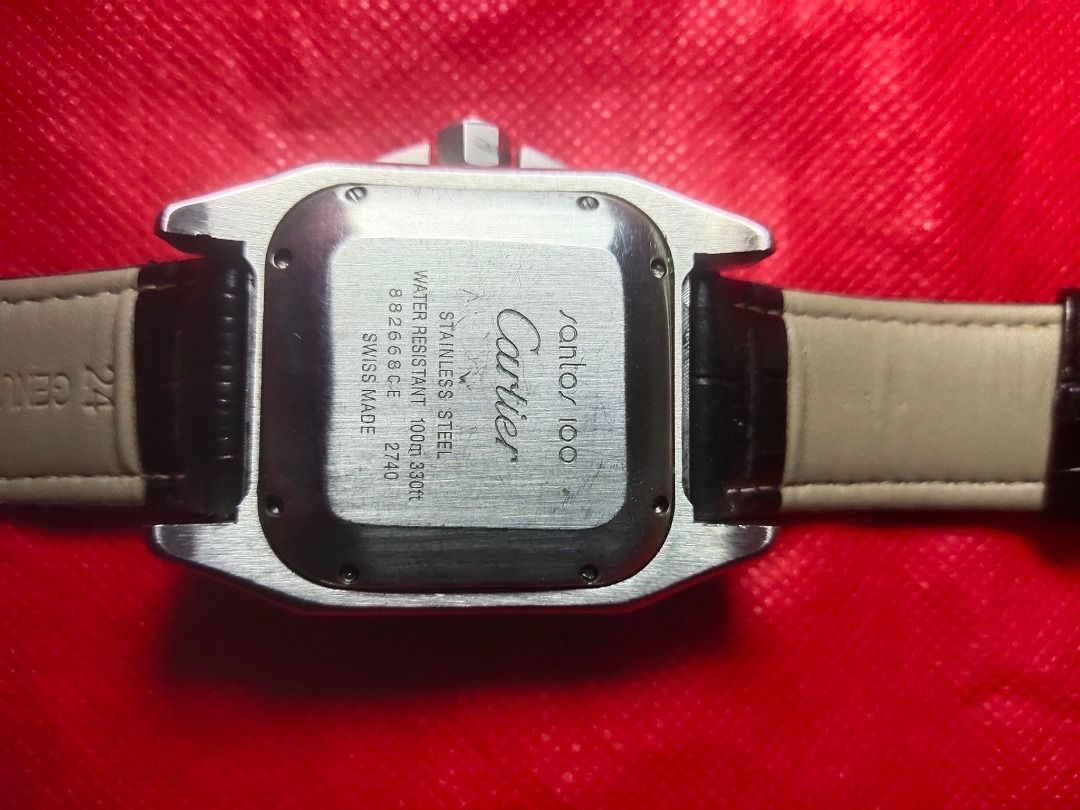 Cartier santos 100 882668ce online