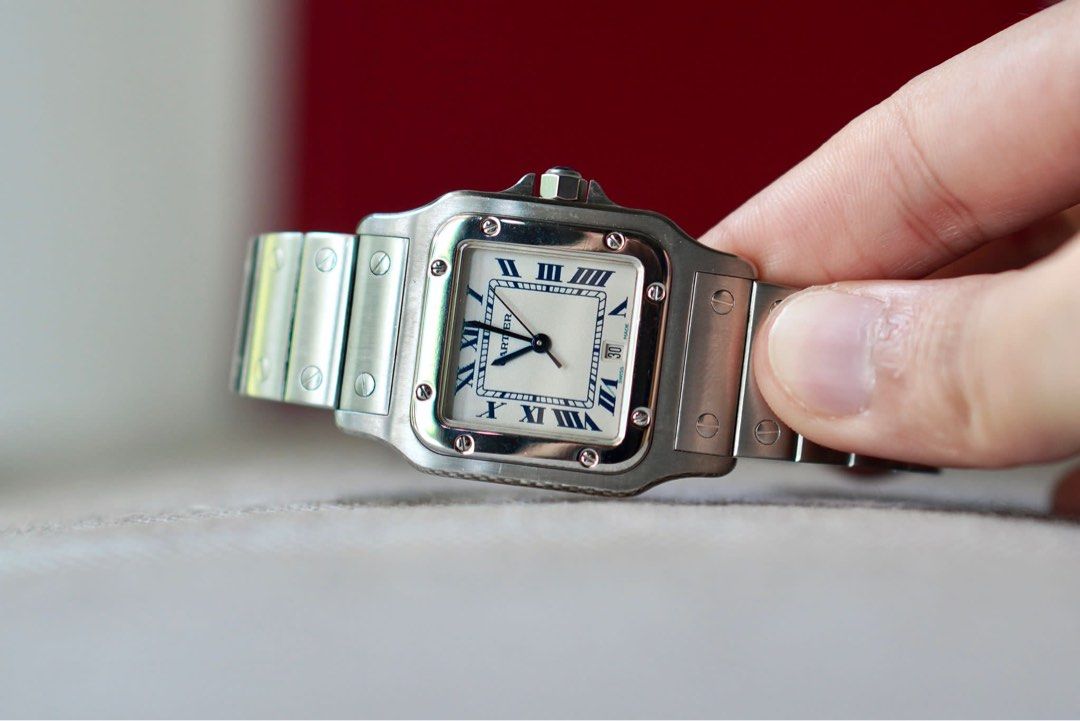 Cartier santos clearance galbee 1564