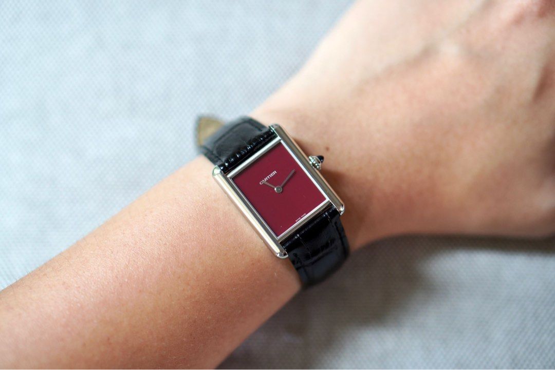 Cartier shop watch sale
