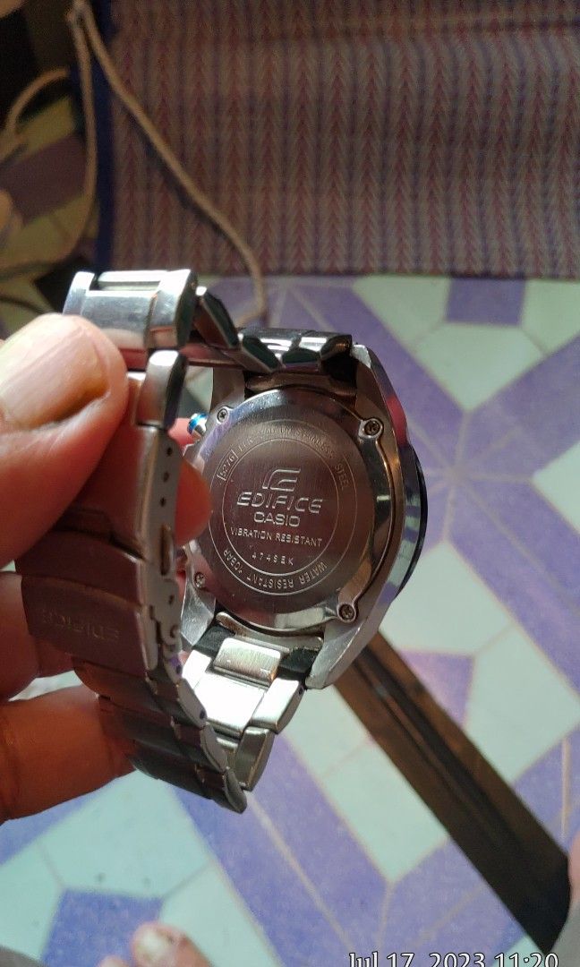 Casio edifice dealers deals