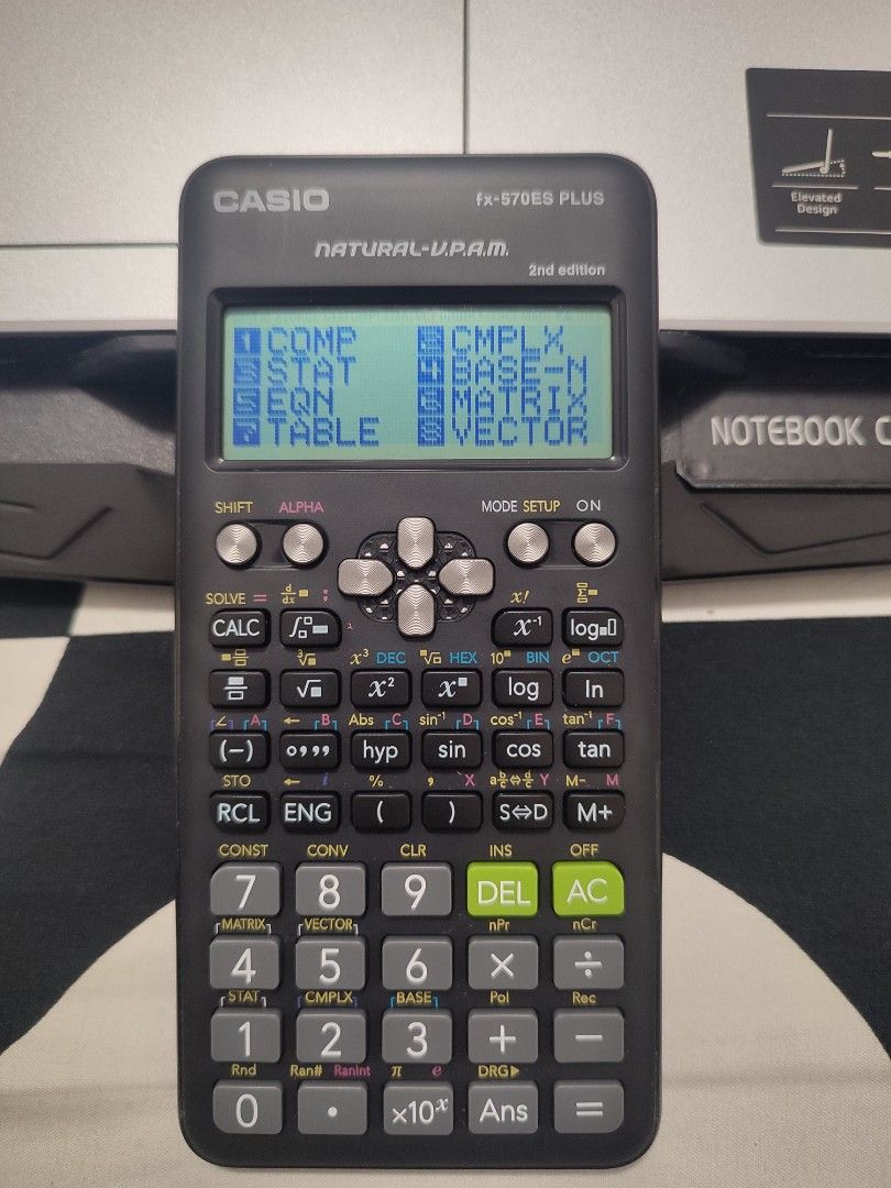 Casio fx on sale 579 es plus