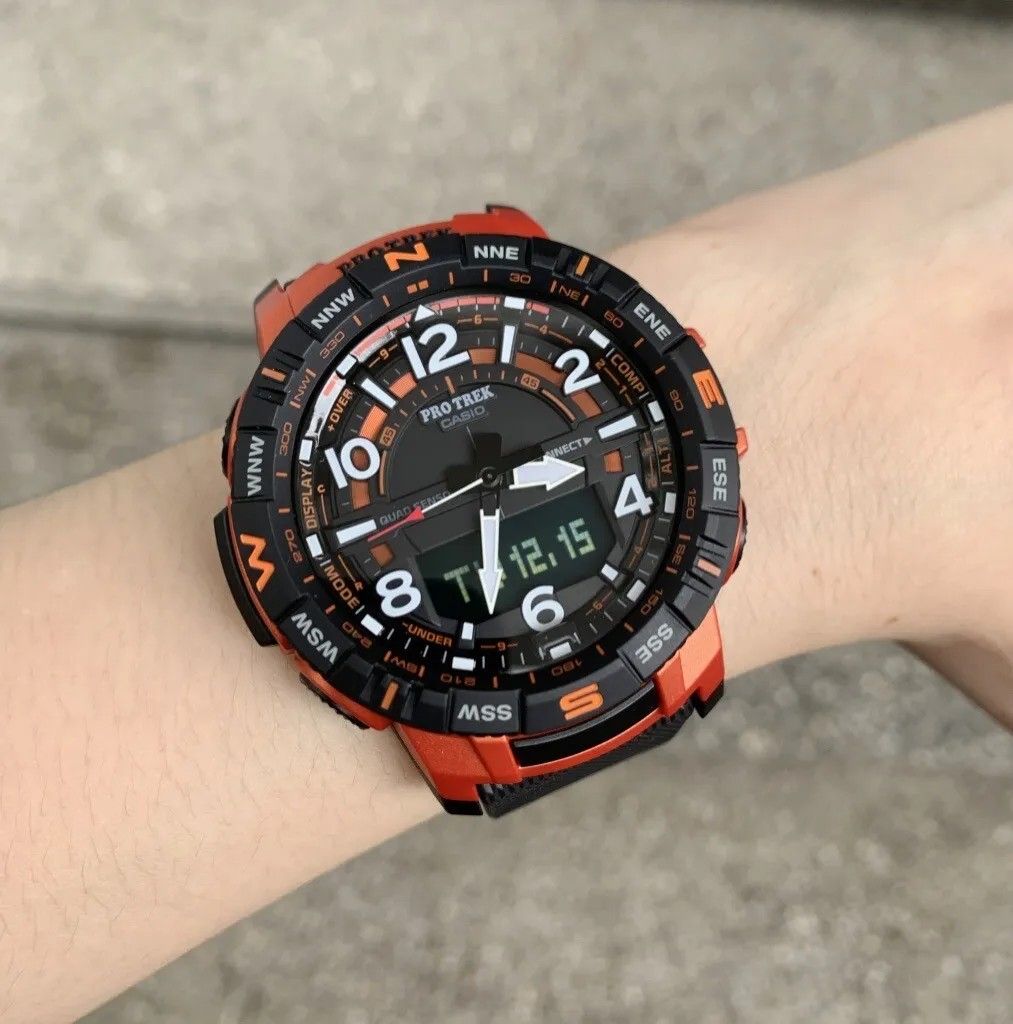 Protrek deals quad sensor