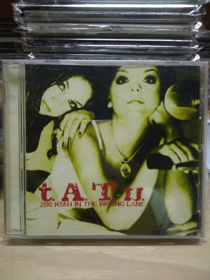 CD : T.A.T.U., Hobbies & Toys, Music & Media, CDs & DVDs on Carousell