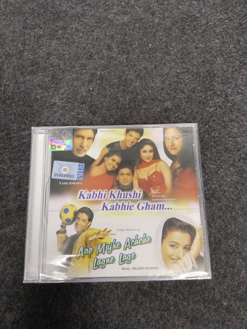 kabhi khushi kabhi gham cd