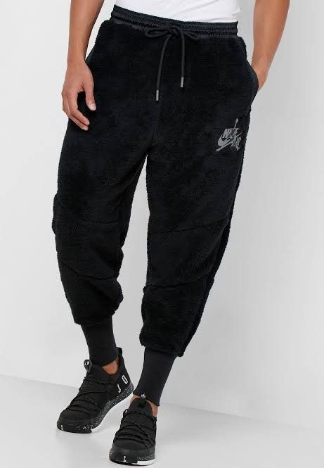 Jordan wings shop sherpa pants