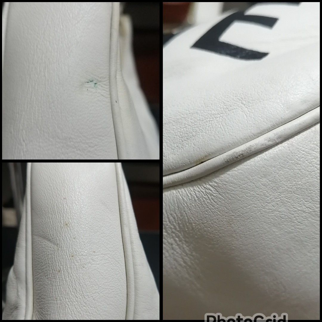 Ava leather handbag Celine White in Leather - 34119136
