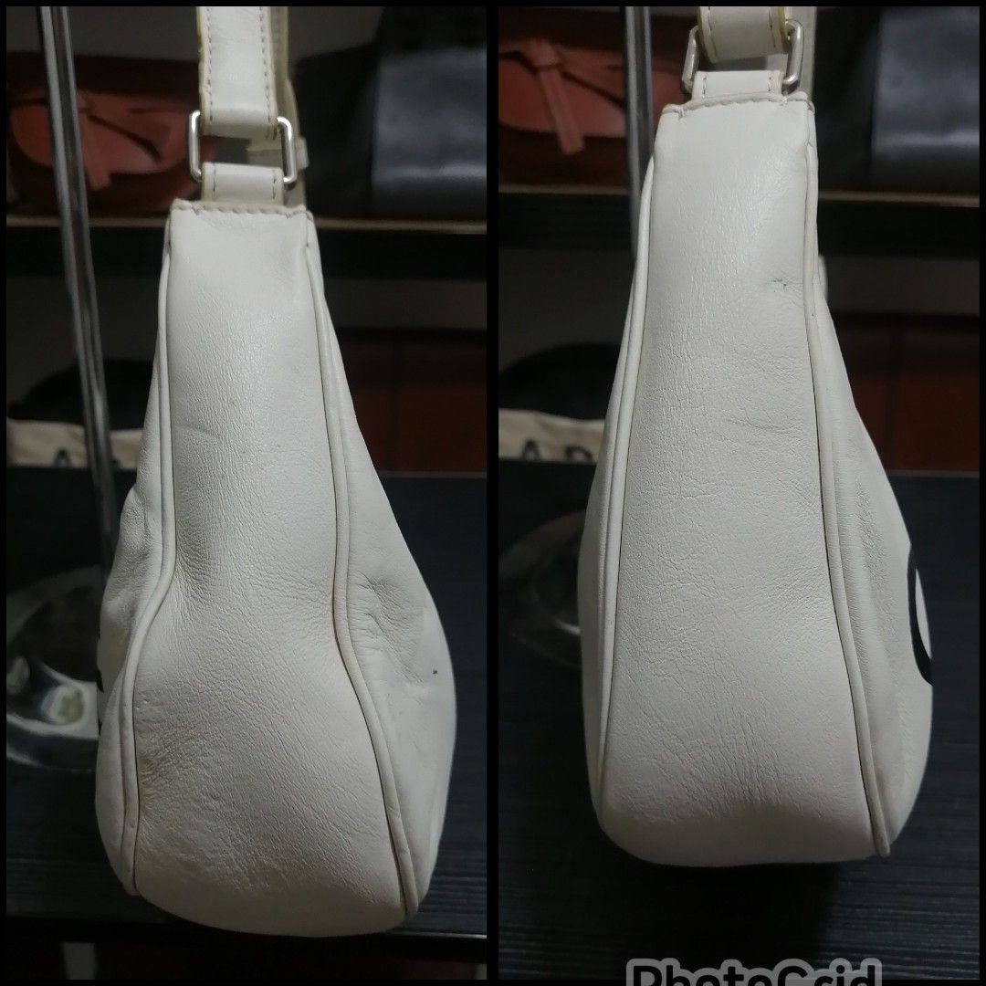 Ava leather handbag Celine White in Leather - 34990279