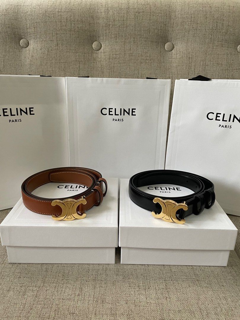 Celine Triomphe Medium Belt, Gallery posted by Sbb_Brandname