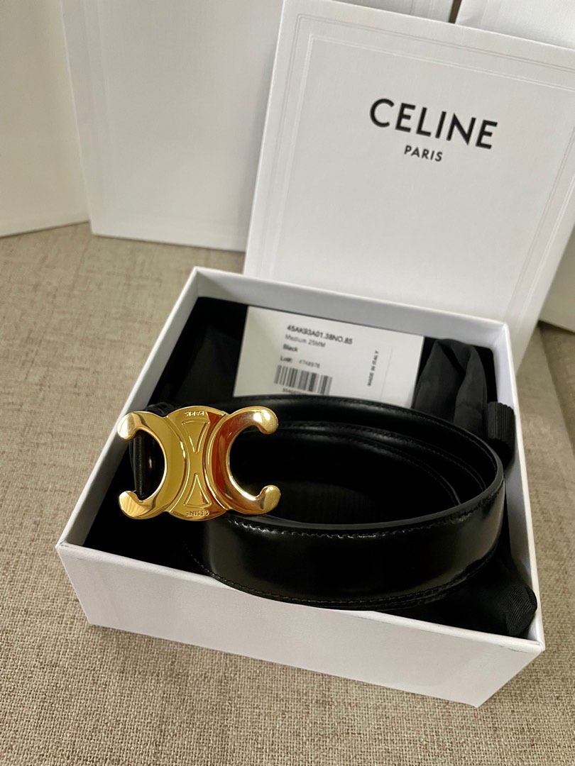 Celine Triomphe Medium Belt, Gallery posted by Sbb_Brandname