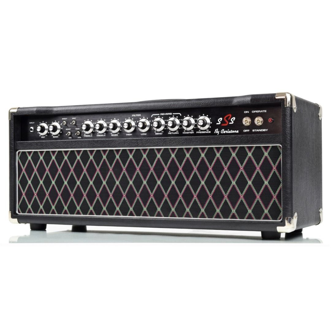 Ceriatone SSS Dumble Style Amplifier 50W Head, Hobbies & Toys, Music