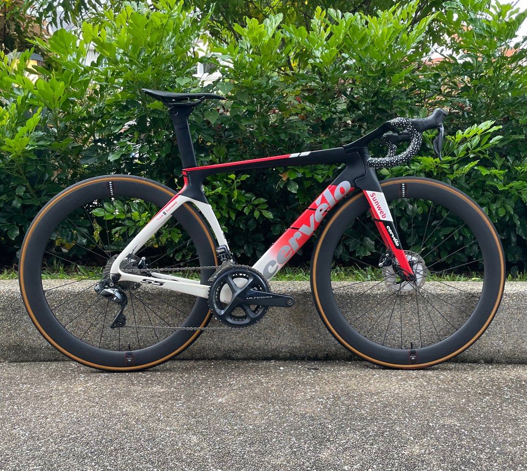 Cervelo S5 51cm Ride like Wout Price Neg