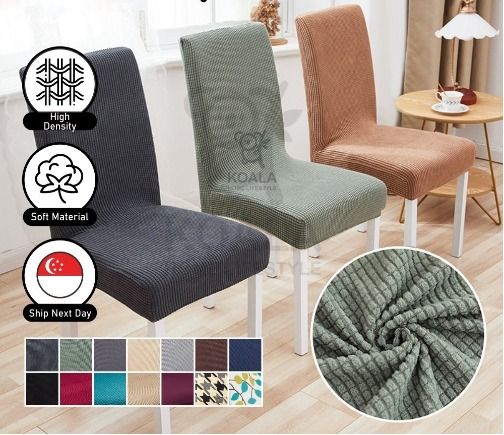 Chair Cover Dining Chair Cover Elastic Chair Cover seat Cover Chair Cover Elastic Spandex