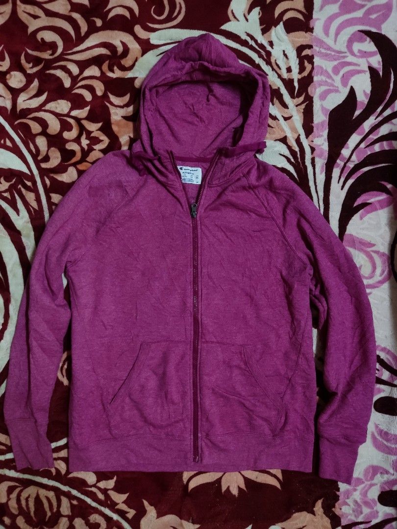 Dark purple champion hoodie best sale