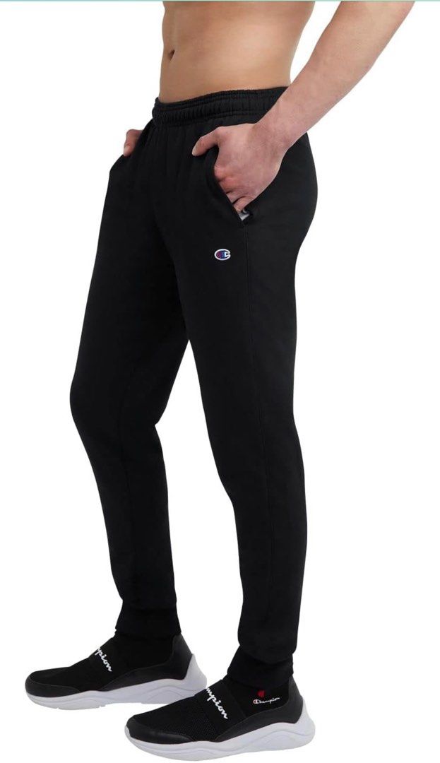 Champion men's powerblend 2025 retro fleece jogger pant