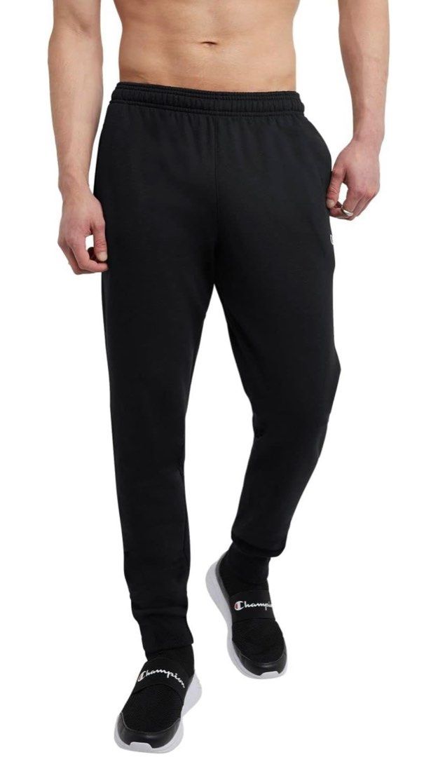 Champion Men s Powerblend Retro Fleece Jogger Pant Men s Fashion