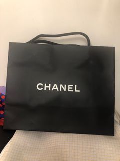 Chanel 紙袋