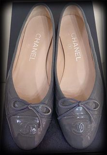 CHANEL Ballerina Shoes 有盒 Size 35.5 (100% Real)