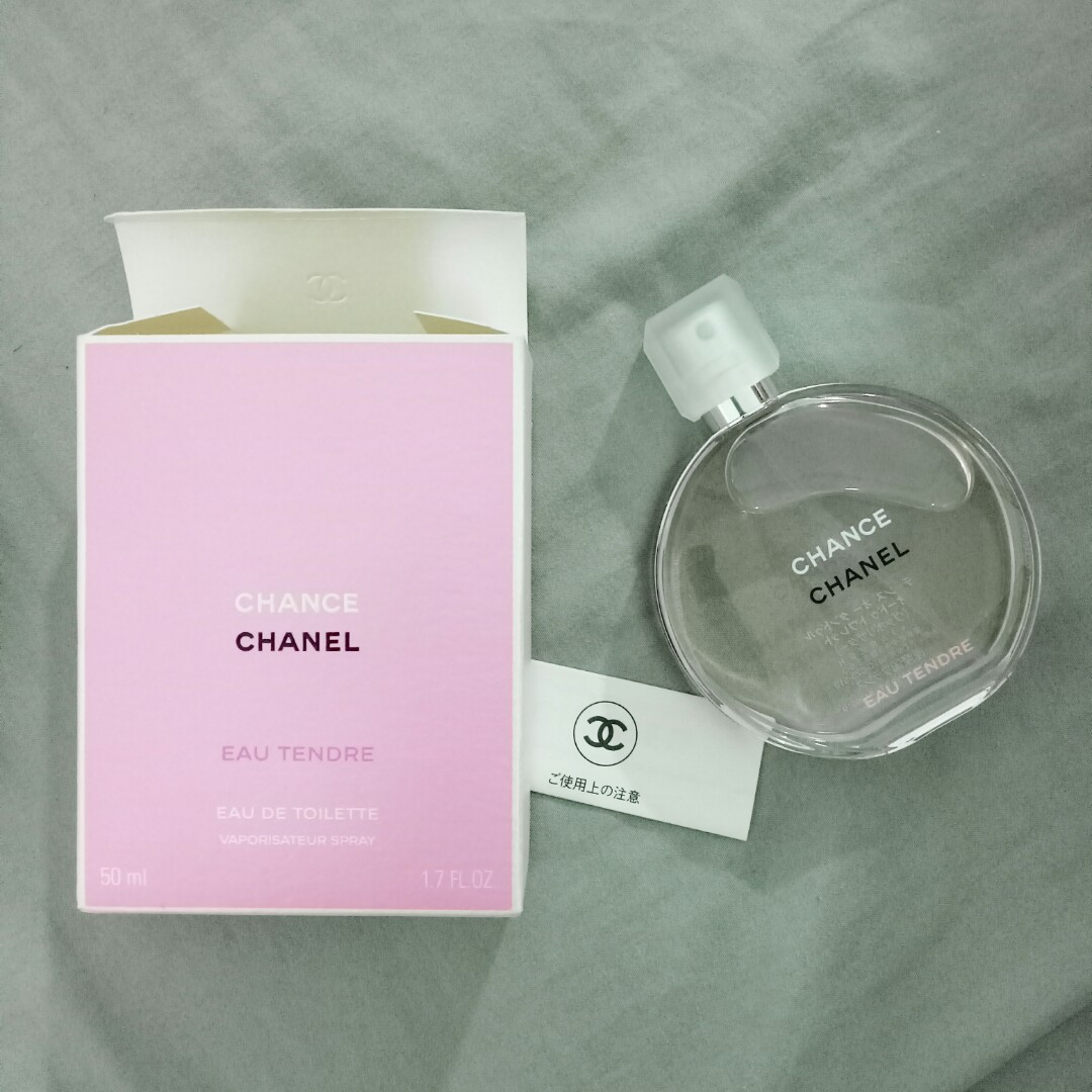 Chanel Chance Eau De Toilette 50ml, Beauty & Personal Care, Fragrance &  Deodorants on Carousell