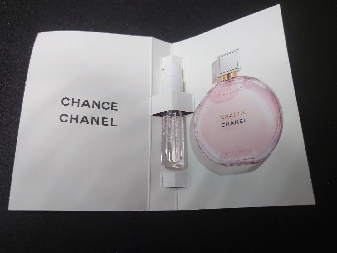 Chanel Chance Eau Tendre Eau de Parfum 1.5 ml Sample, 美容＆個人