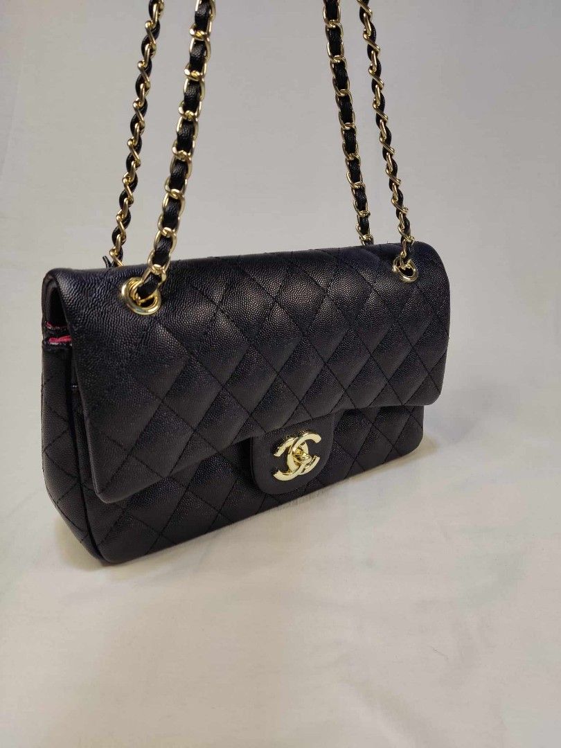 Chanel double store sling bag