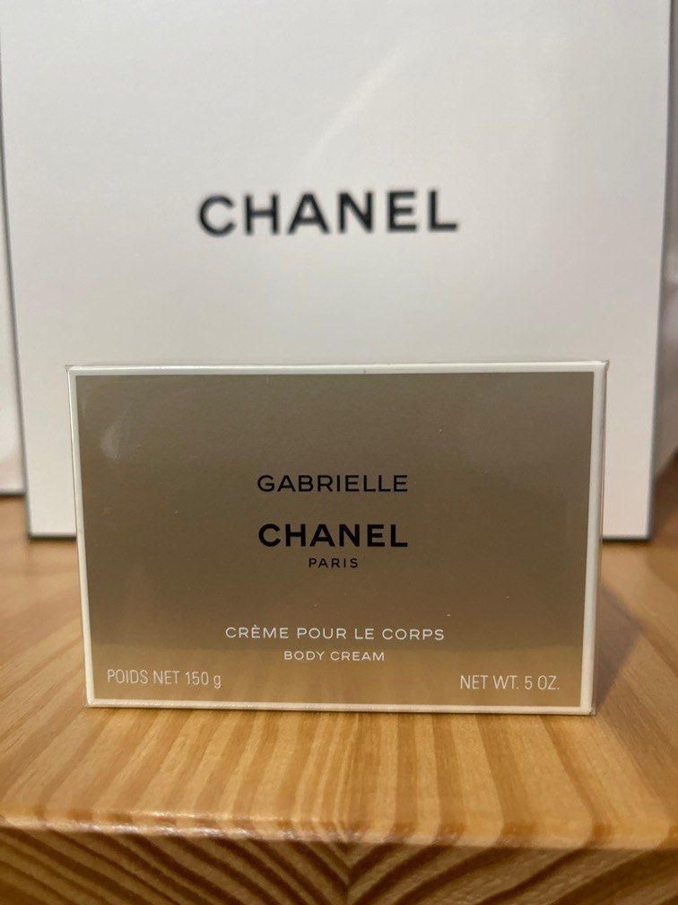 Chanel Gabrielle Body Cream 5 oz / 150 g New Sealed In Box