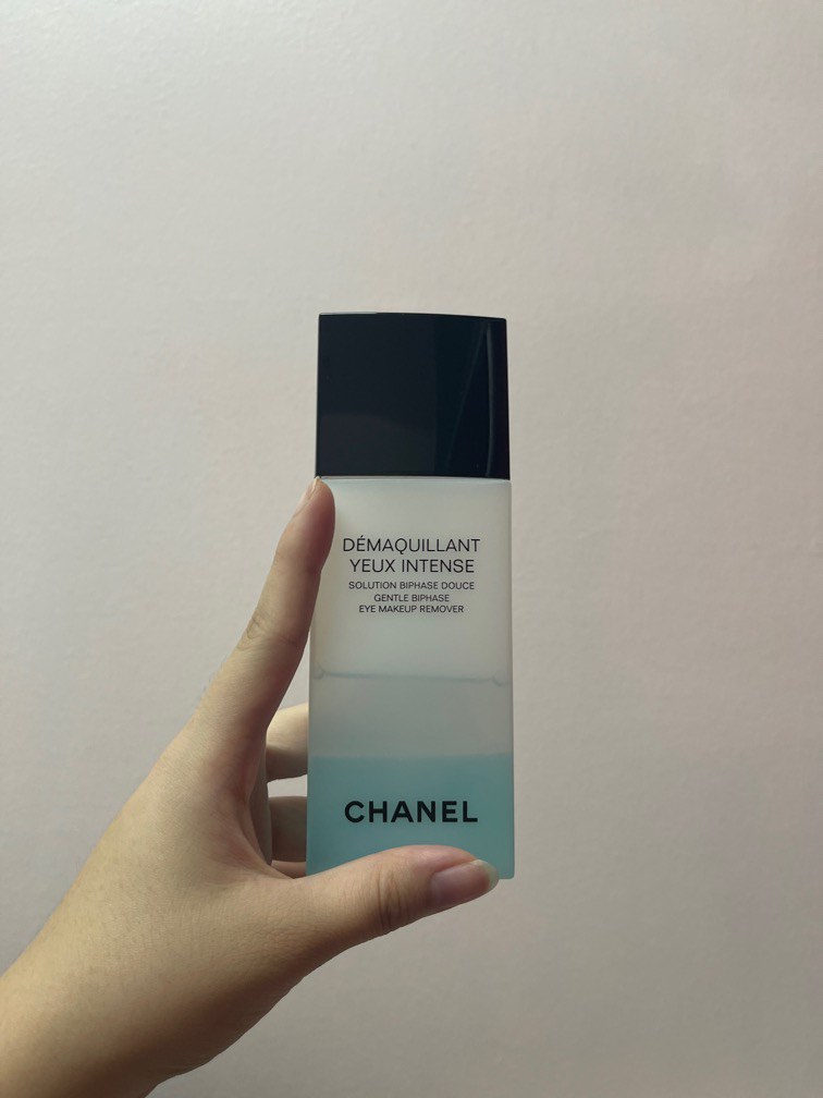 Chanel Dema quillant Yeux Intense Gentle BiPhase Eye Makeup Remover for  Unisex  34 oz  Buy Online at Best Price in KSA  Souq is now Amazonsa  Beauty