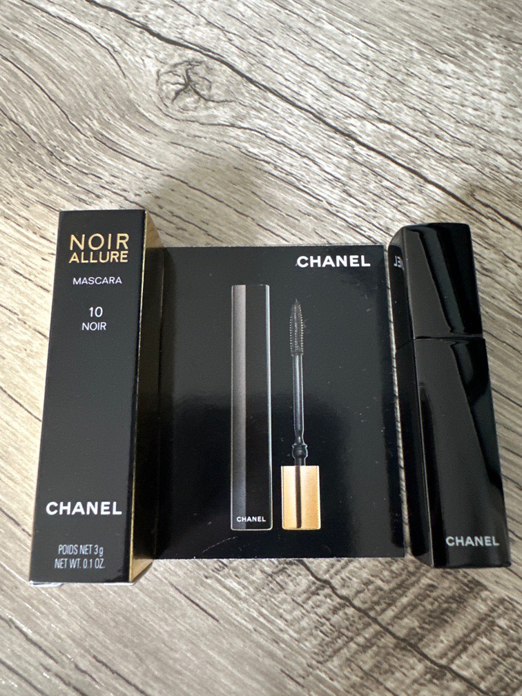 Chanel mascara sample, 美容＆化妝品, 健康及美容- 皮膚護理, 化妝品