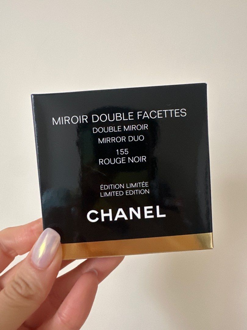 限量* CHANEL MIROIR DOUBLE FACETTES (A mirror duo) 155 - ROUGE