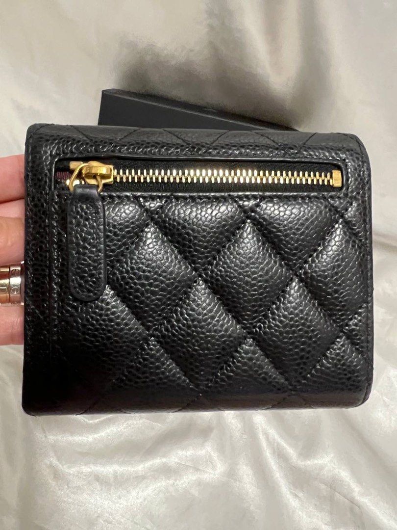 Chanel small flap wallet bag, Women's Fashion, Bags & Wallets, Wallets