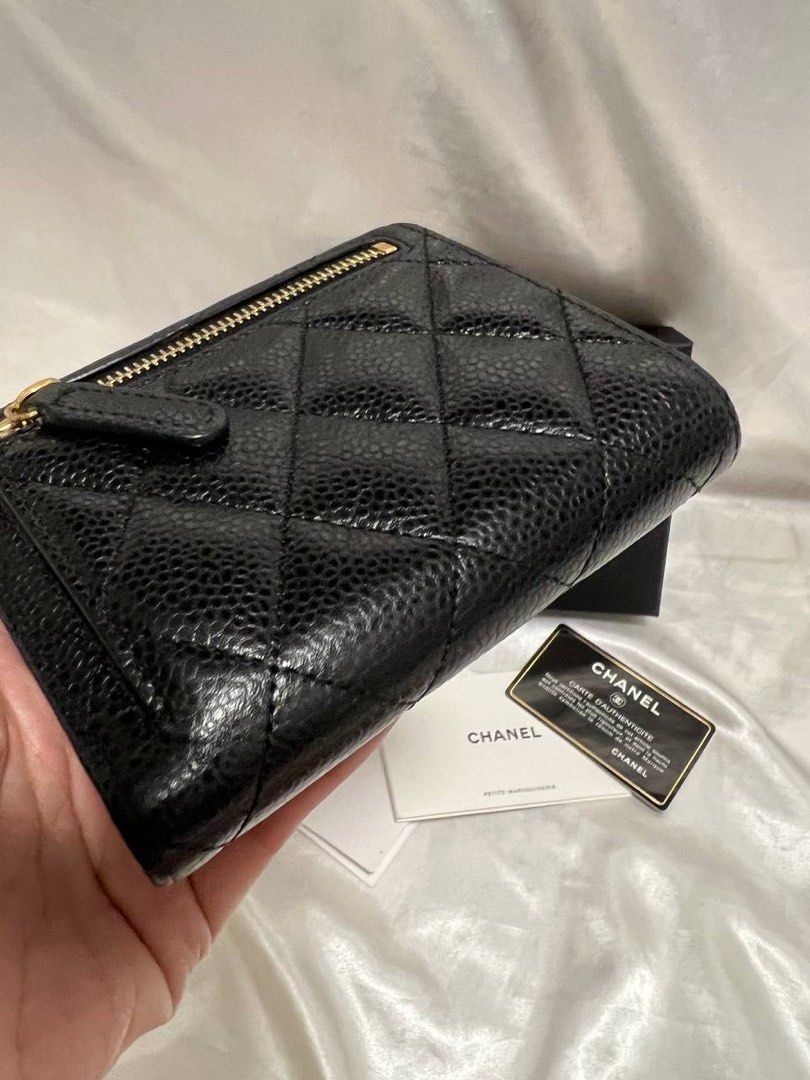 Chanel small flap wallet bag, Women's Fashion, Bags & Wallets, Wallets