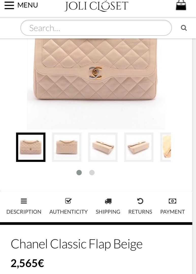 Chanel WOC Wallet on Chain Flap Vintage Classic Nude/Cream Caviar Leather  Shoulder/Handbag/Crossbody/Sling Bags, Luxury, Bags & Wallets on Carousell
