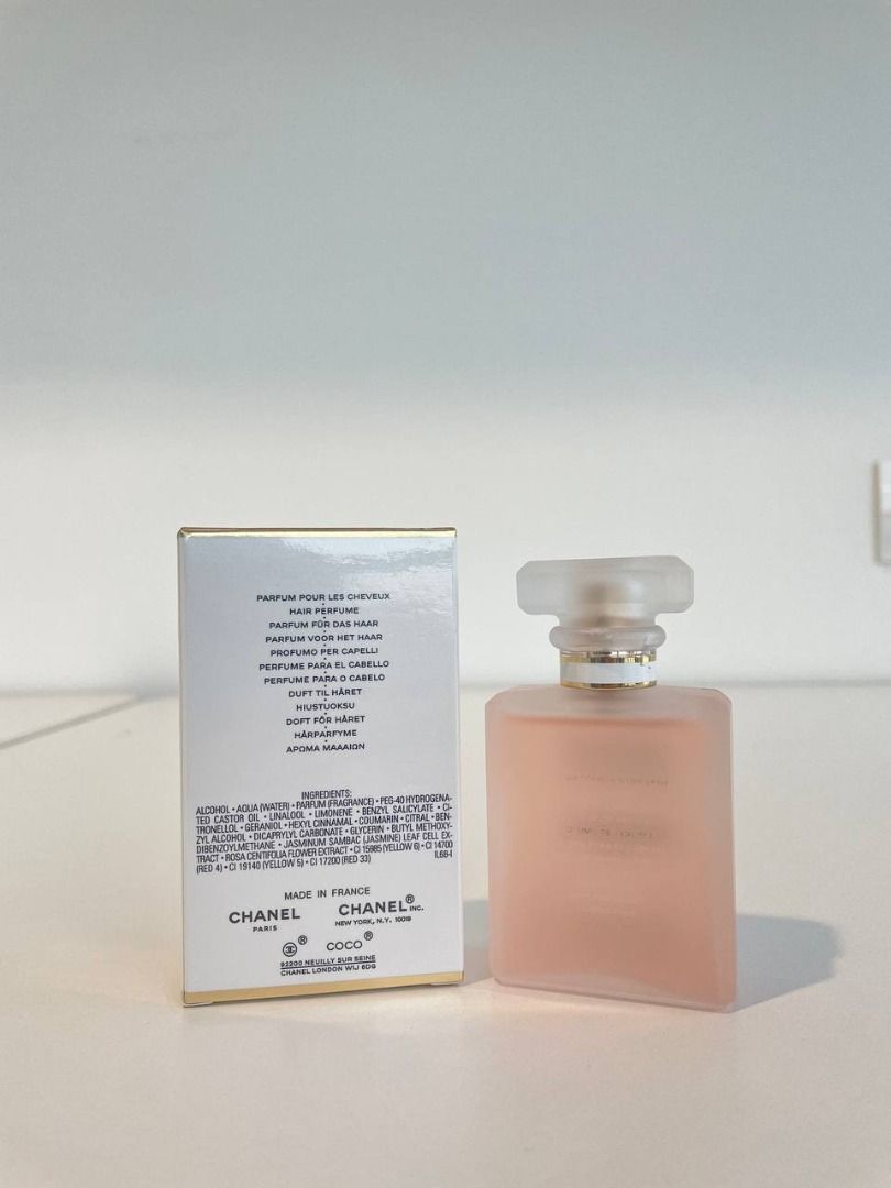 Chanel Coco Mademoiselle Perfume Para El Cabello CHANEL