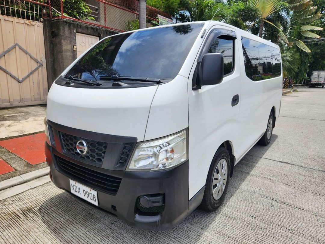 Cheapest Sale Swap Financing 2016 Nissan Urvan NV350 2.5