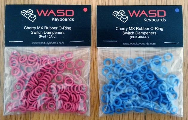 Cherry MX Rubber O Ring Switch Dampeners 125pcs Computers Tech Parts Accessories Computer Parts on Carousell
