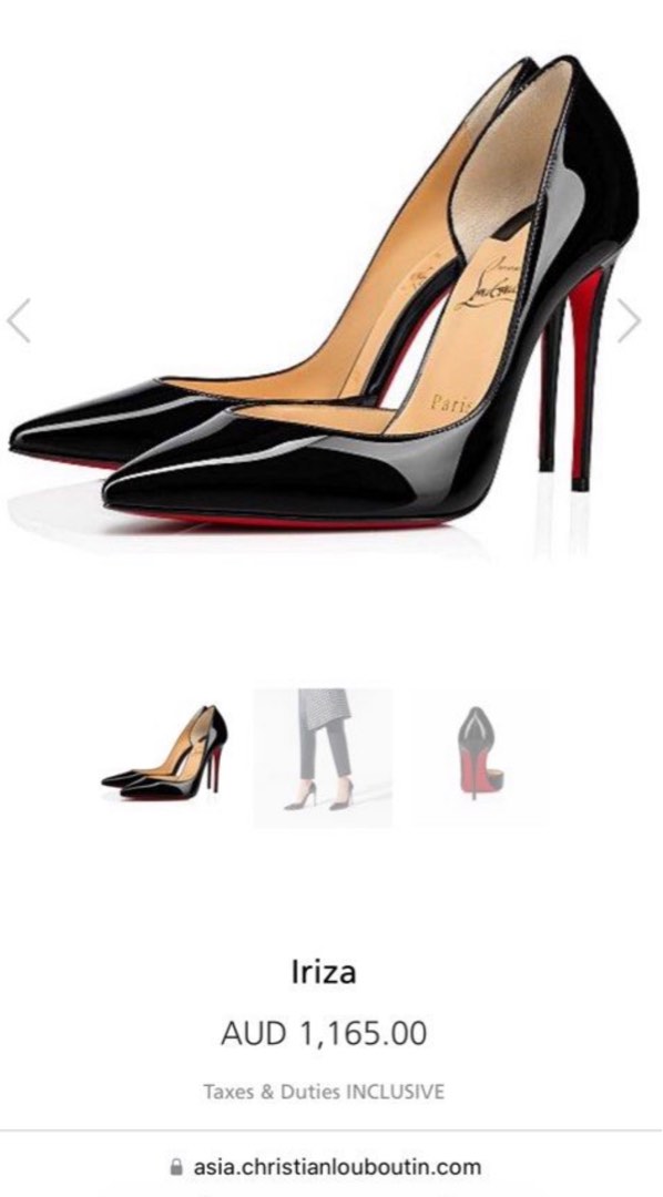 Christian Louboutin heels