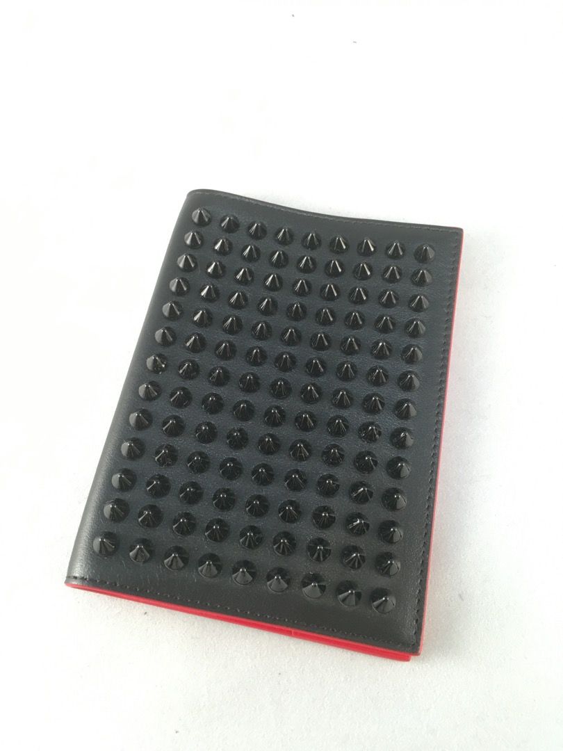 Louboutin sale passport holder