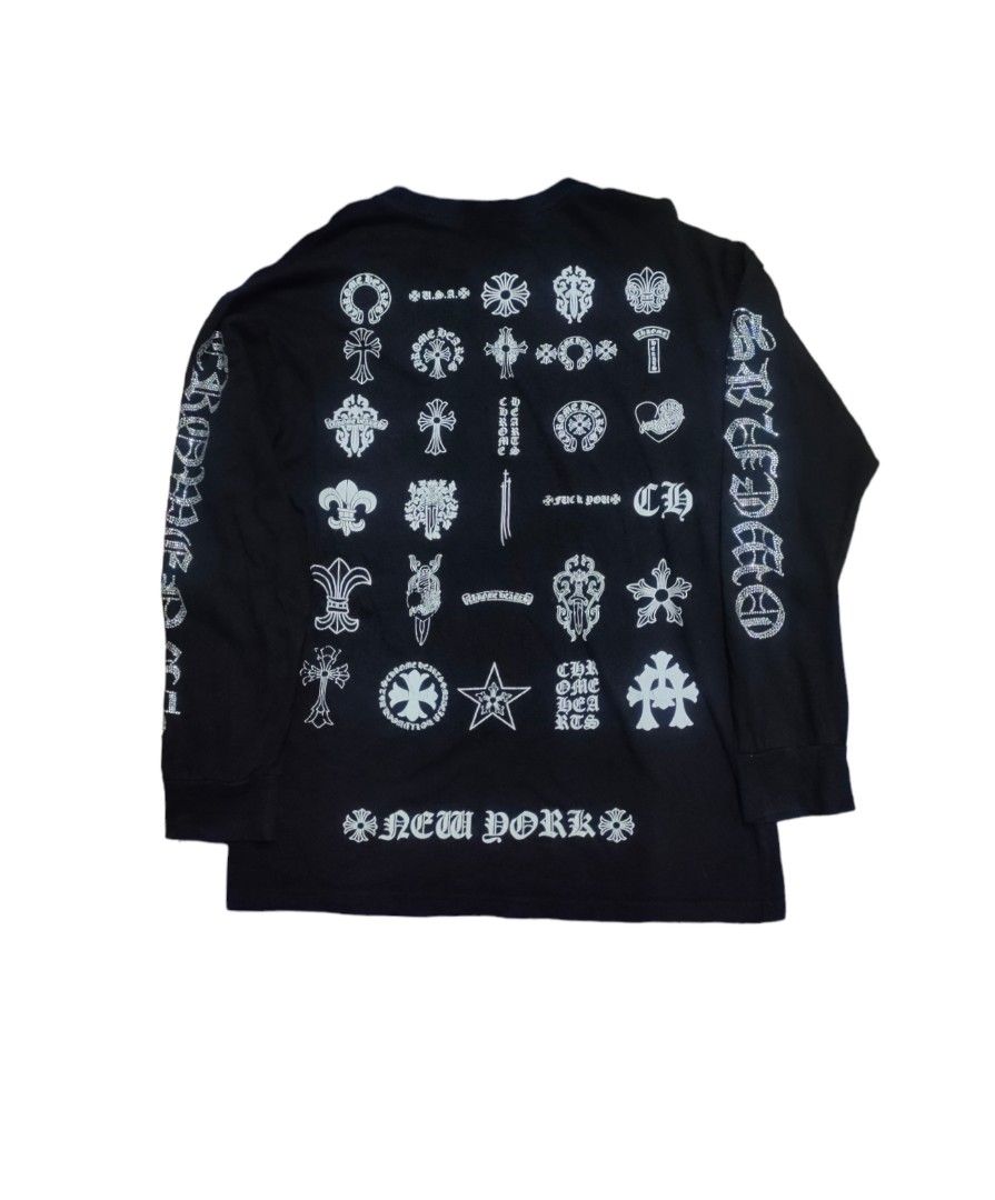 Chrome Hearts waffle long sleeves