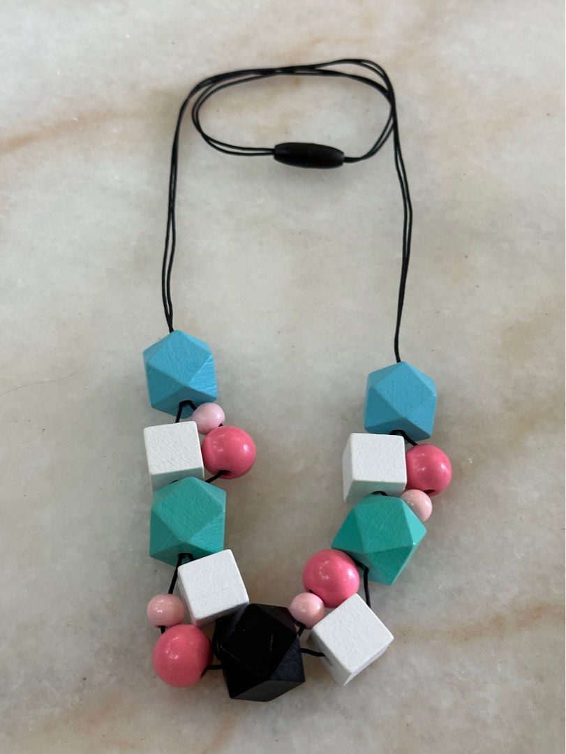 Chunky beaded outlet necklaces