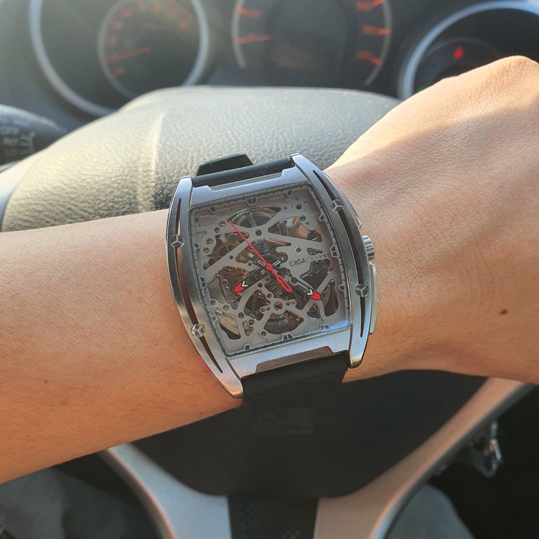 Ciga Design Z series Titanium, Men's Fashion, Watches & Accessories ...