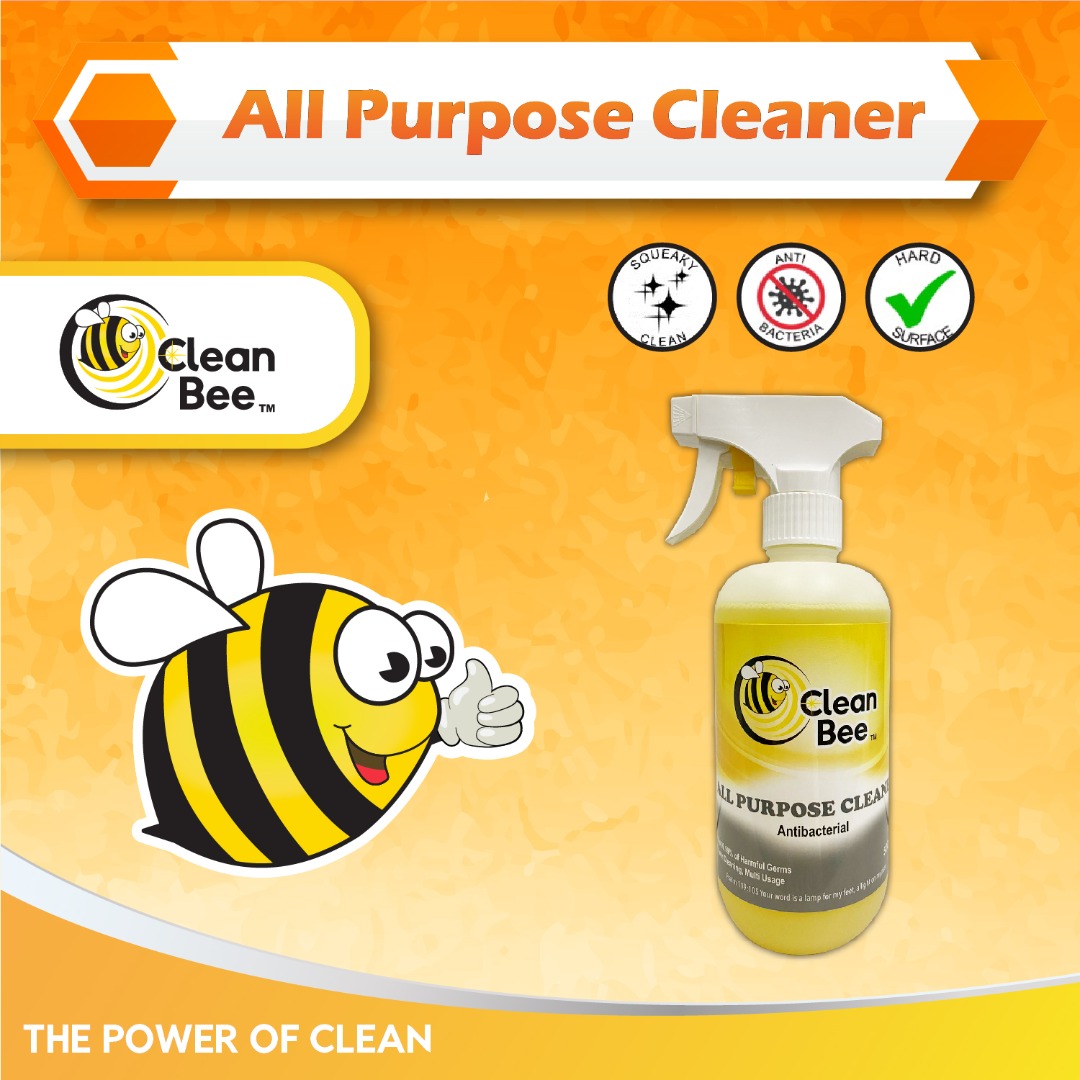 CLEANBEE Antibacteria All Purpose Cleaner 500ml for Disinfecting