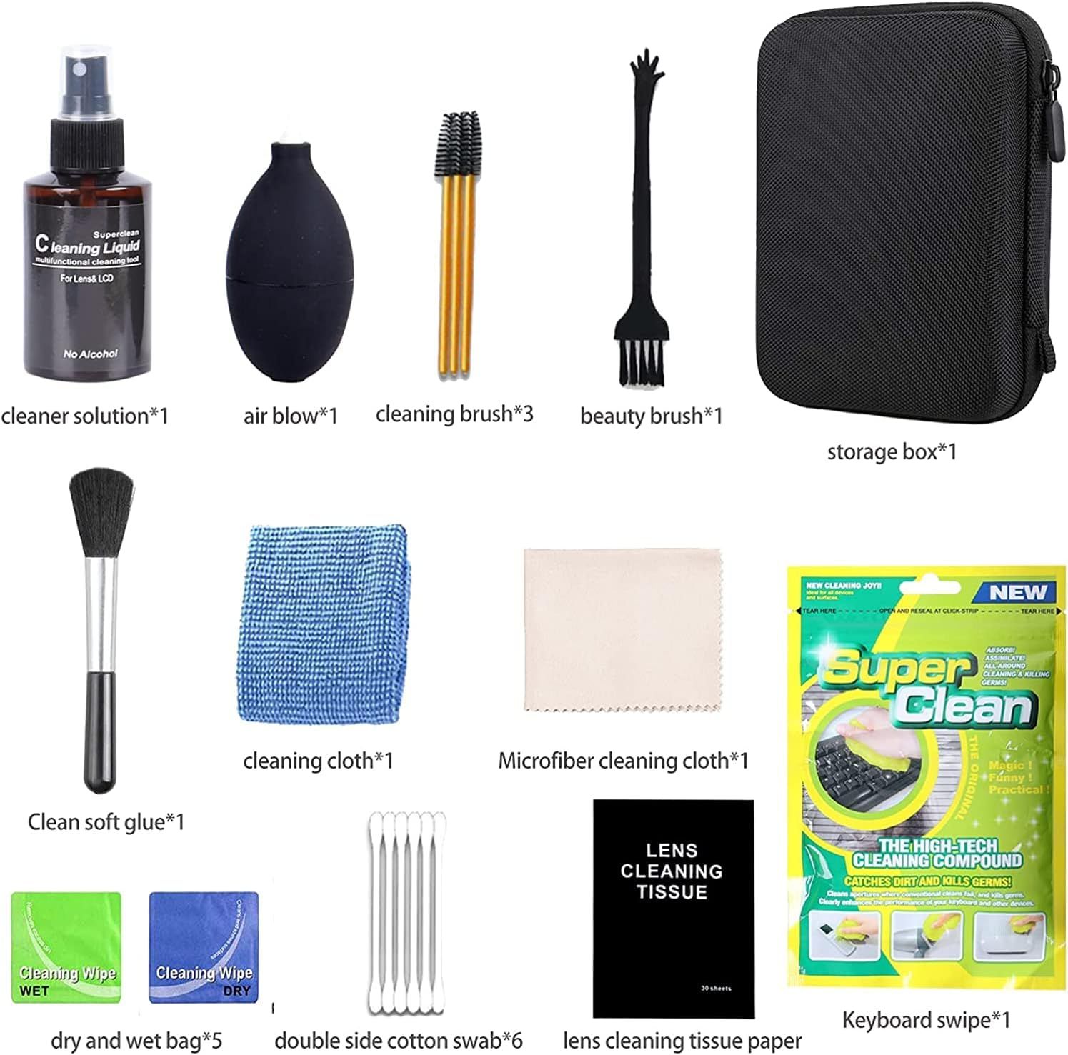 lens cleaning brush