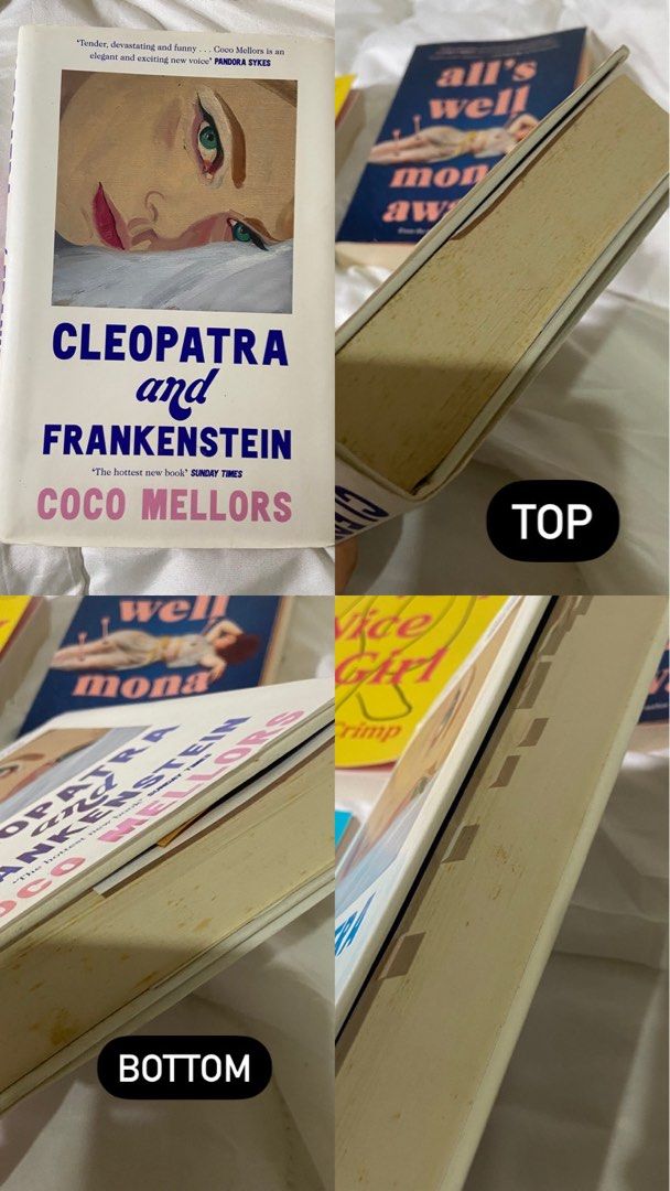 cleopatra-and-frankenstein-on-carousell