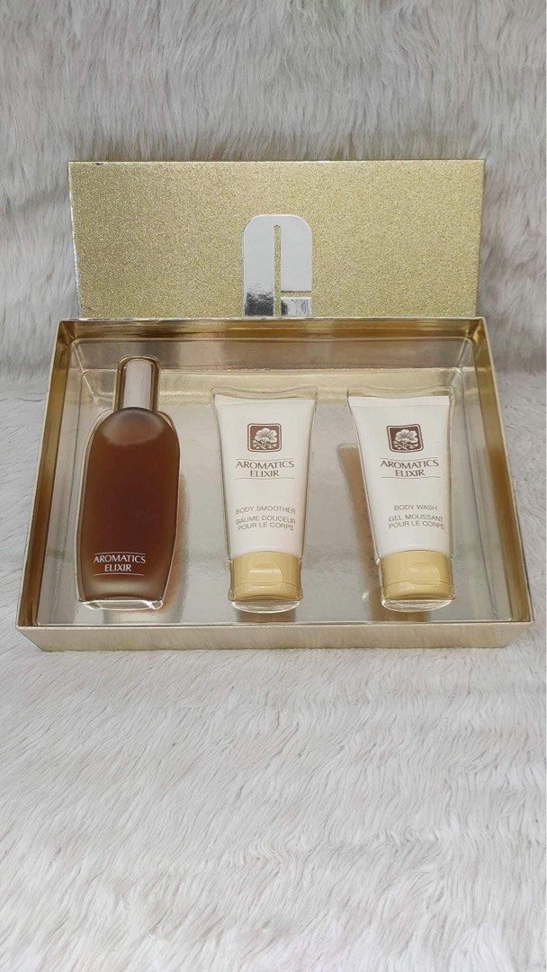 Clinique aromatics hot sale elixir riches set