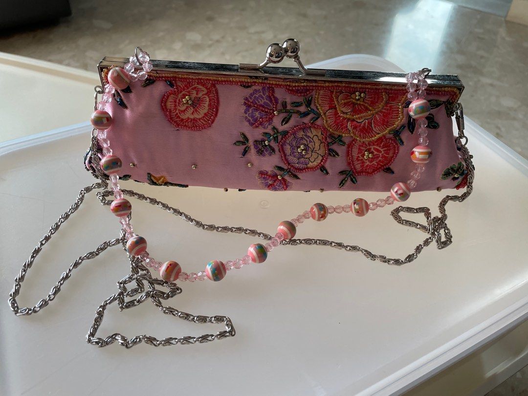 Aldo beaded clearance clutch