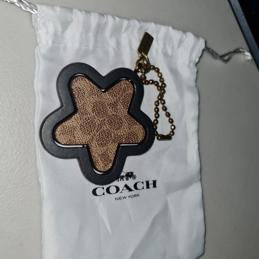 Coach Tabby Mini Charm, Luxury, Bags & Wallets on Carousell