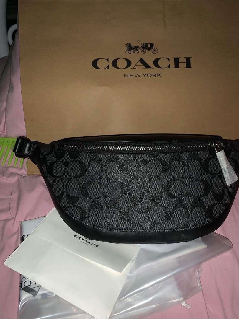 court belt bag coach