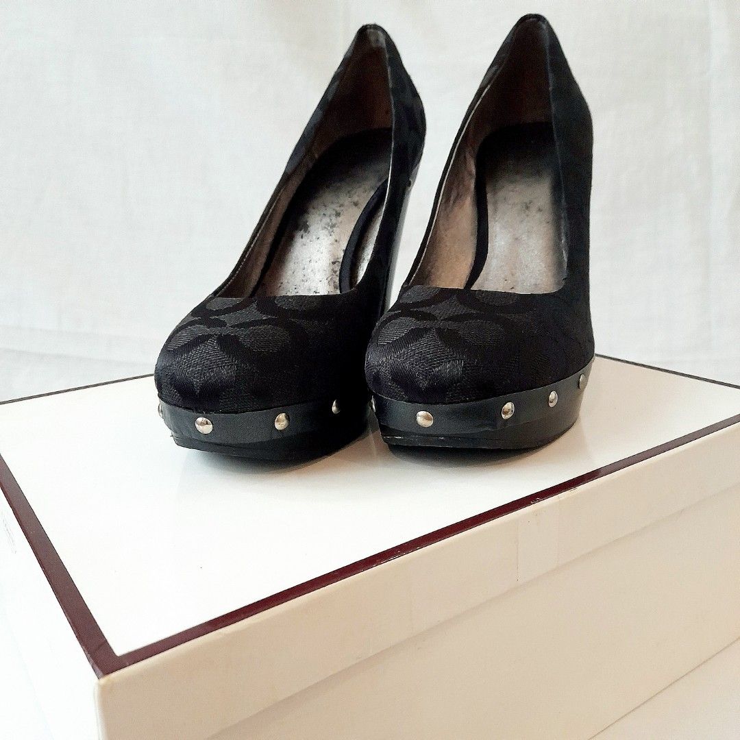 Carlie Handmade Genuine Leather Heels