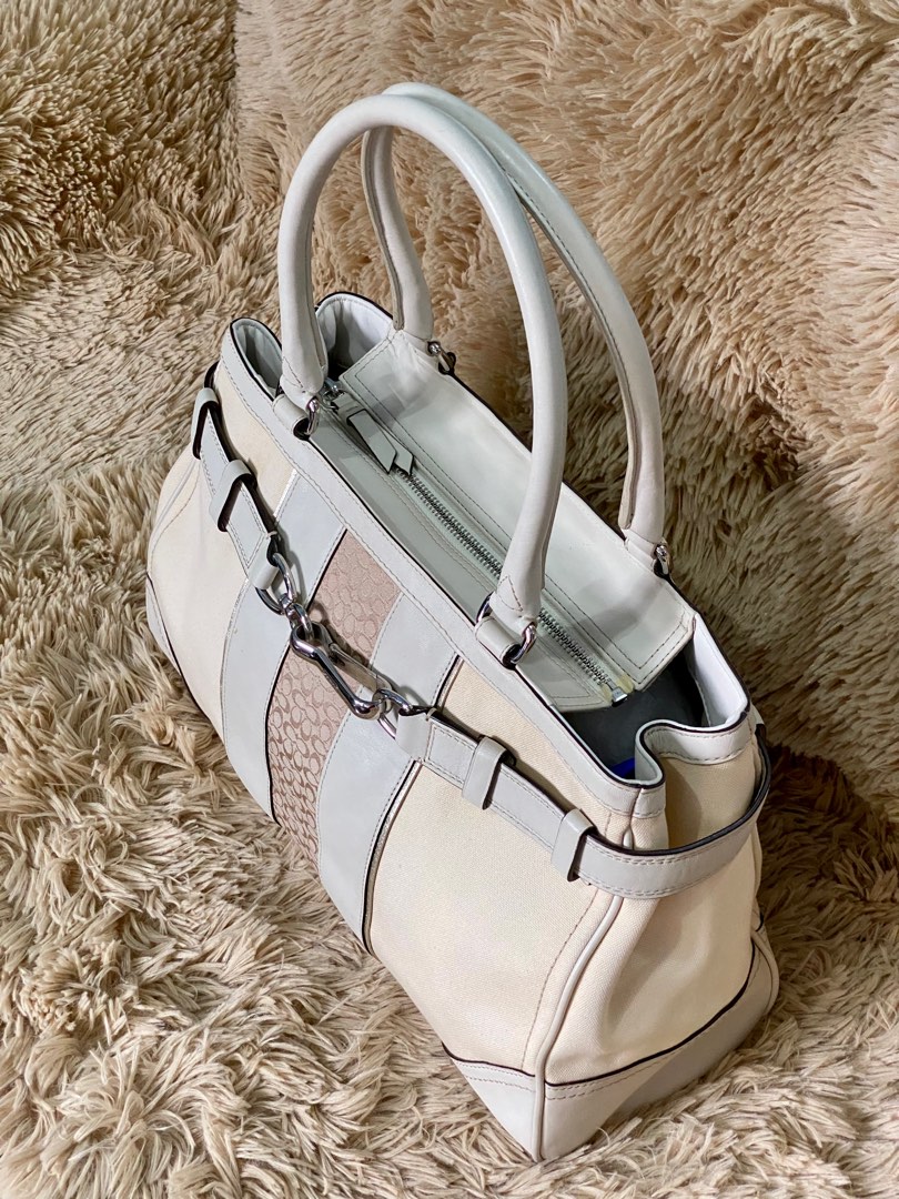 Coach hampton satchel best sale