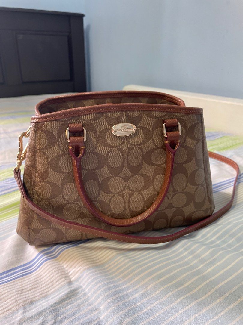 Coach Shoulder Bag, Luxury, Bags & Wallets on Carousell