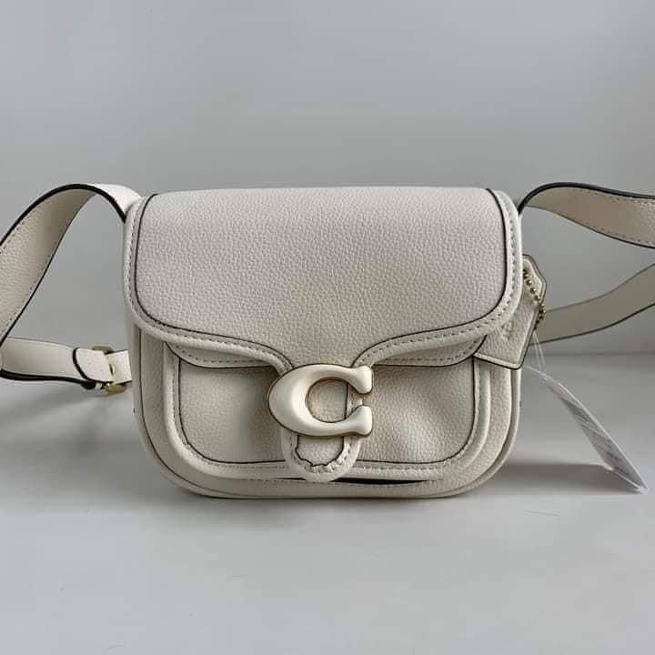 COACH TABBY WHITE (Category: Cross-body Bags) located in Manila. Submitted by houseofbags. (Listing ID 1243624787, Image 1). Description: complete inclusion free shipping.